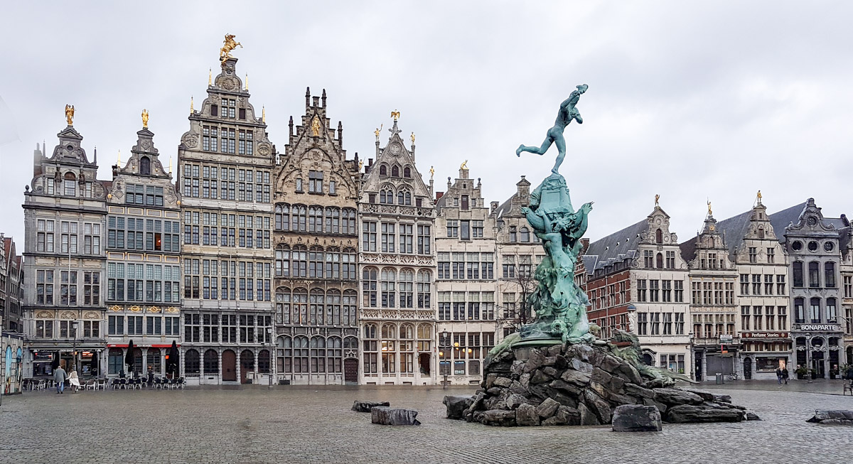 centrum Antwerpen - Vlaanderen